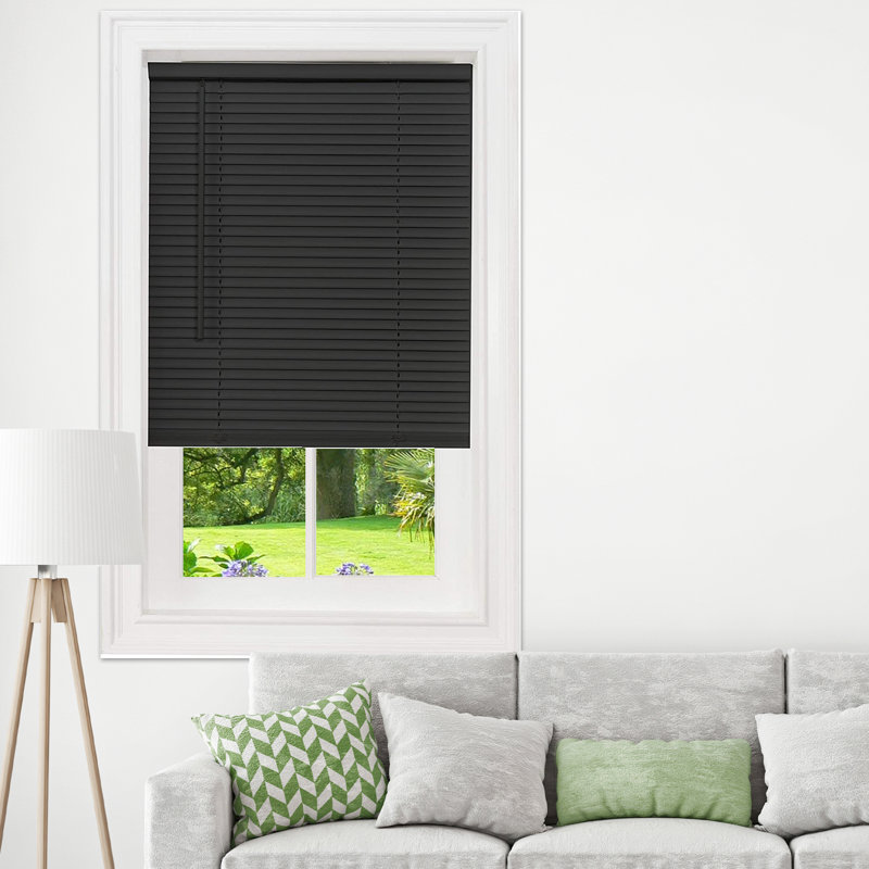 Gracie Oaks Hillsdale Room Darkening Horizontal/Venetian blind ...